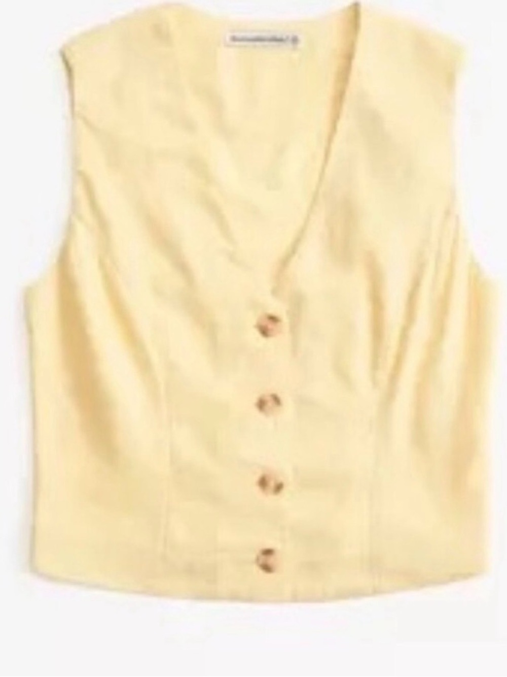 Abercrombie Linen Vest